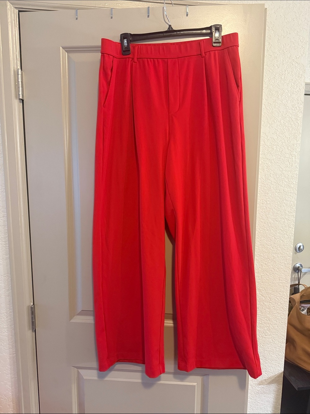 Halara Wide Leg Red Women's Pants